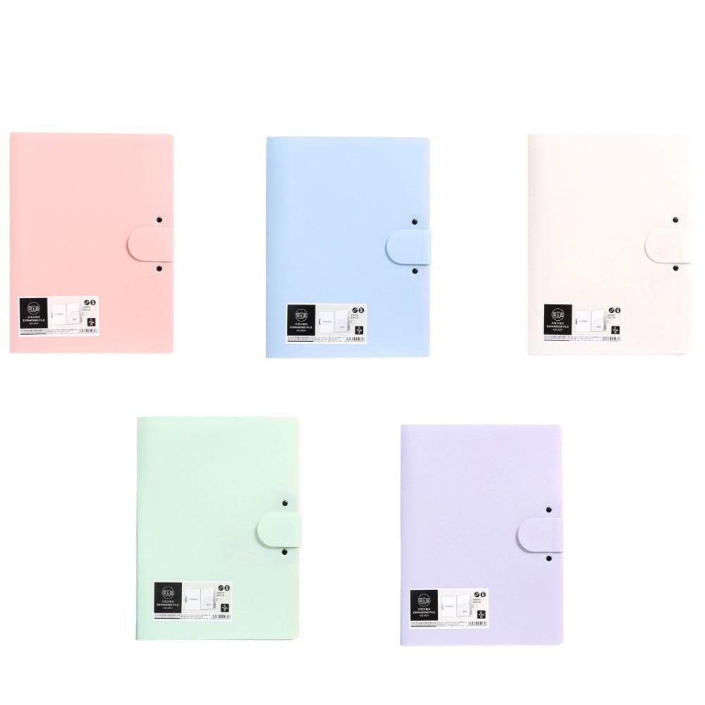 A4 Erweiterbare Aktentasche mit Klemmbrett Dokumentenaufbewahrungstasche Aktenorganisator Schulbedarf