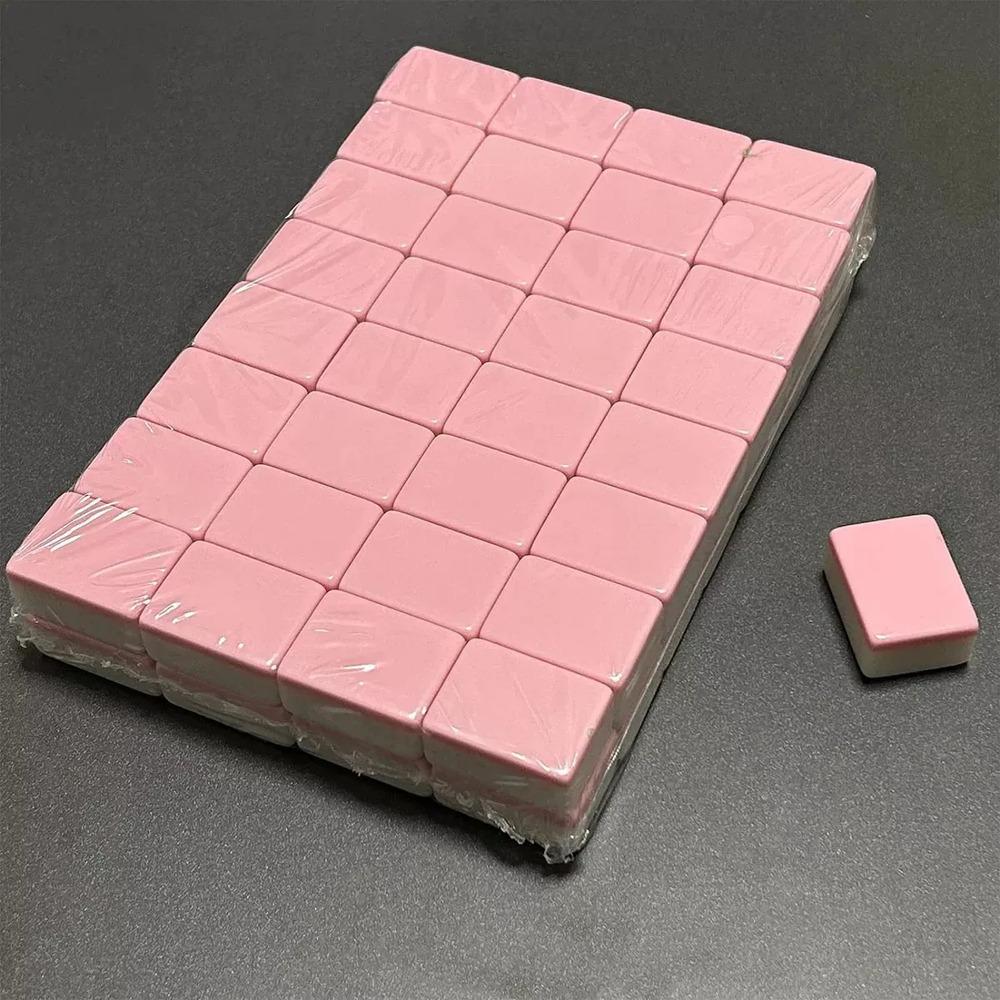 Mahjong Tile Set with Ball Flag Pattern