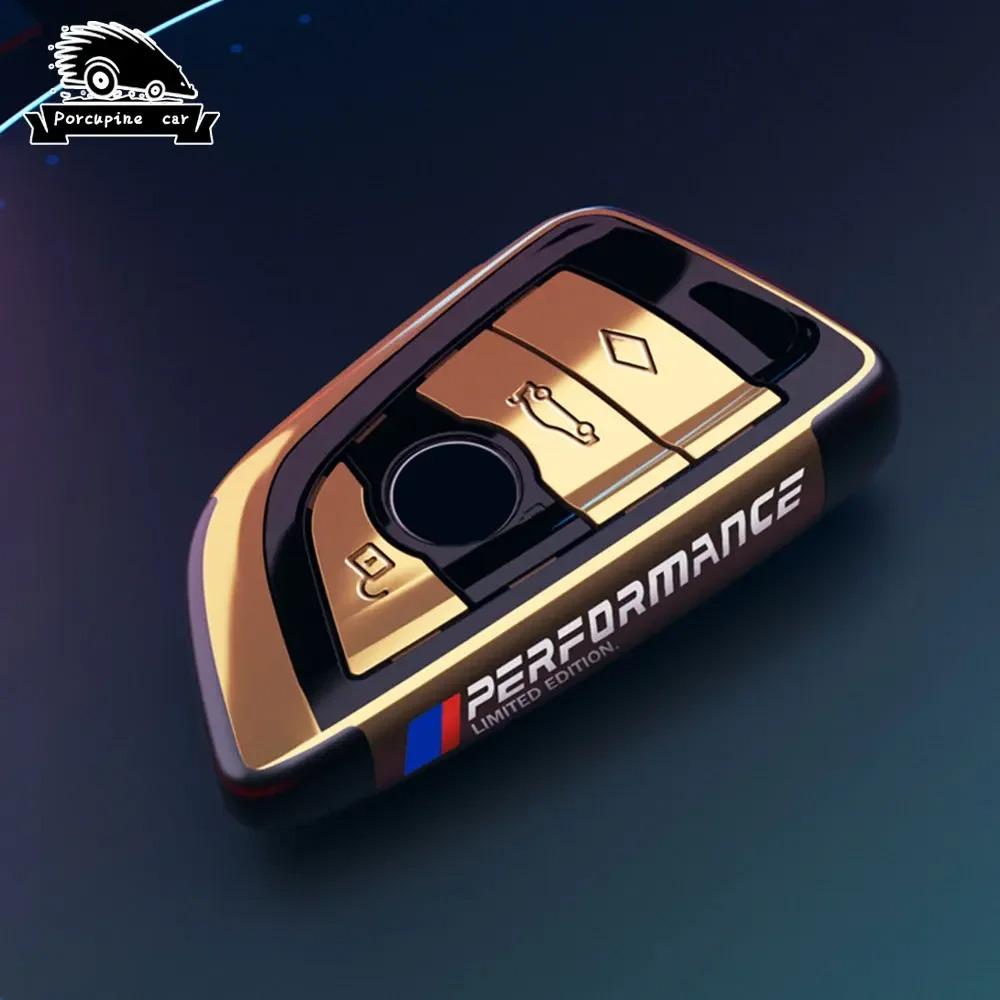 

Vacuum Nano Plating Car Remote Key Case Cover for BMW X1 X3 X5 X6 Series 1 2 5 7 F15 F16 F10 F30 G05 G20 G30 G11 F48 F39 G01 G32