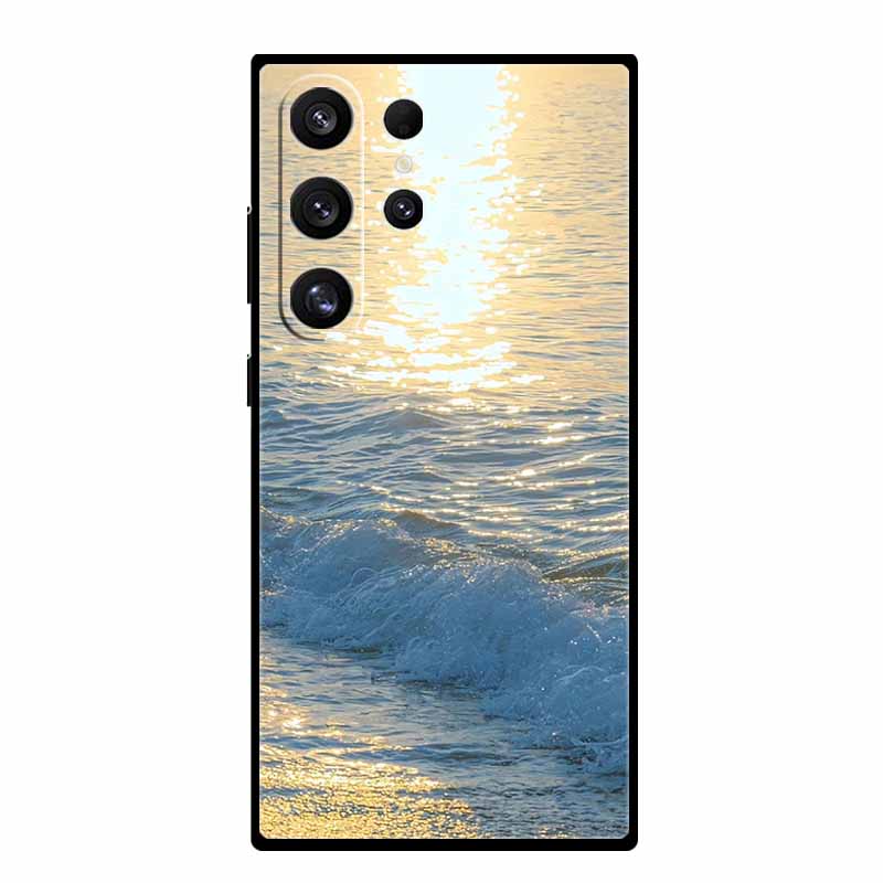 Цветная задняя крышка для Samsung S26 Pro S25 S24 S23 FE S22 Plus Ultra Чехол-защита для телефона Galaxy S 25 Edge Цветная Funda Capa Оболочка S25 Ultra 5G beige