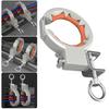 1/2Pcs Heavy-Duty Cable Pulling Roller 330° Adjustable Clamp For Efficient Routing Heavy-Duty Cable Pulling Roller