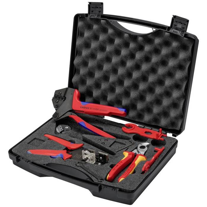 Knipex 97 91 04 V02 Mallette à outils équipée (l x H x P) 345 x 80 x 280 mm