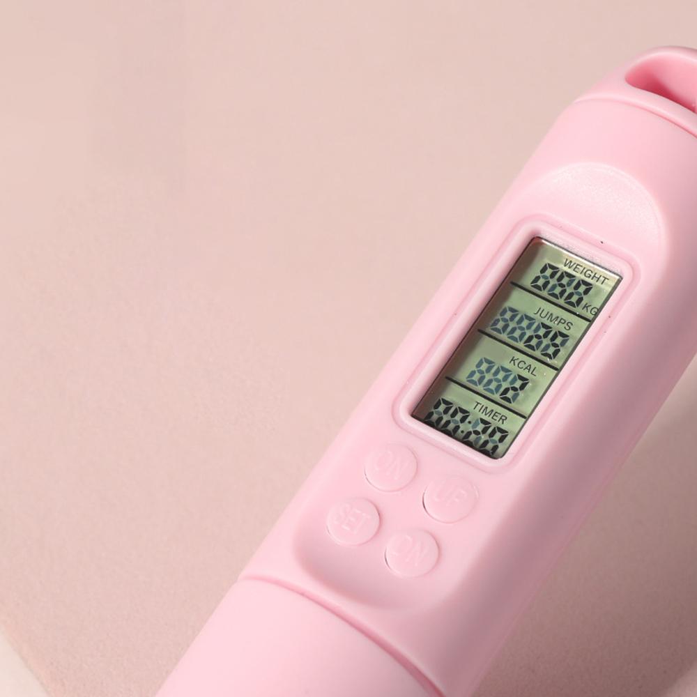 Counting Jump Rope Ball Steel PVC Skipping Rope Exercise Adjustable Size Cordless Jump Rope Fitness Gym Training Home Sport Equipment