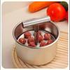 Stainless Steel Meatball Maker Non Stick Non Slip Handle Rust Proof for Home Kitchen Meat Fish Ball Making Tool