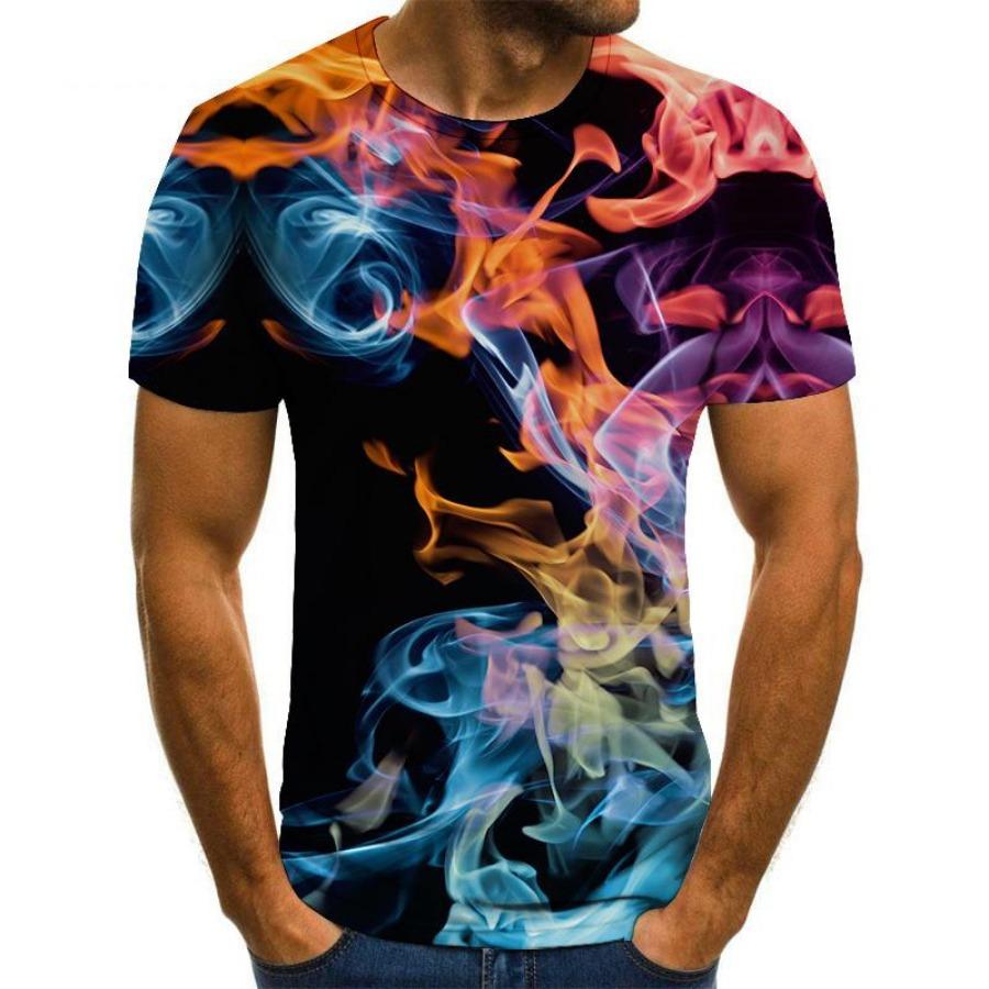 

Мужская футболка, летняя спортивная одежда, винтажные топы с 3D животными, мужские свободные повседневные футболки с принтом 6XL