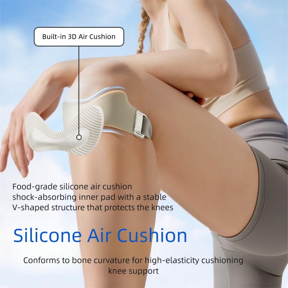 Elastic Sports Knee Pad Protection Knee Patella Band Patella Belt Knee Straps Tennis Ball