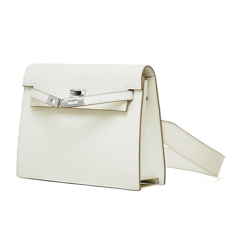 

Вместительная кожаная женская сумка через плечо Новая простая сумка-мессенджер из коровьей кожи