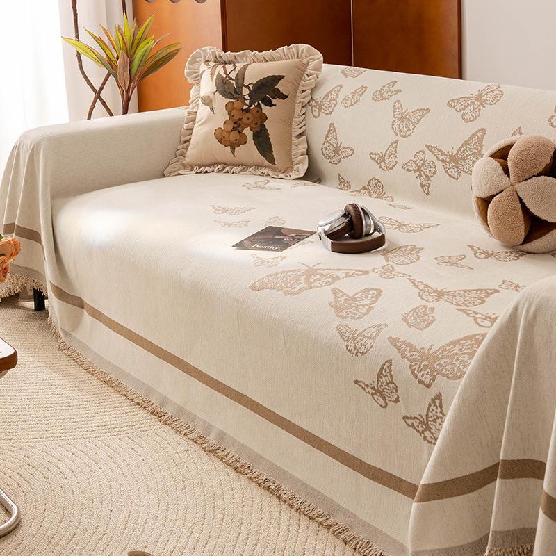 Four Seasons Universal 2024 New Style Sofa Towel One Whole All-inclusive Universal Advanced Sense Cover