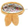 Nakajima Corporation Peter Rabbit Ear Pouch Flower H18 x W15 x D6.5cm 199669-24