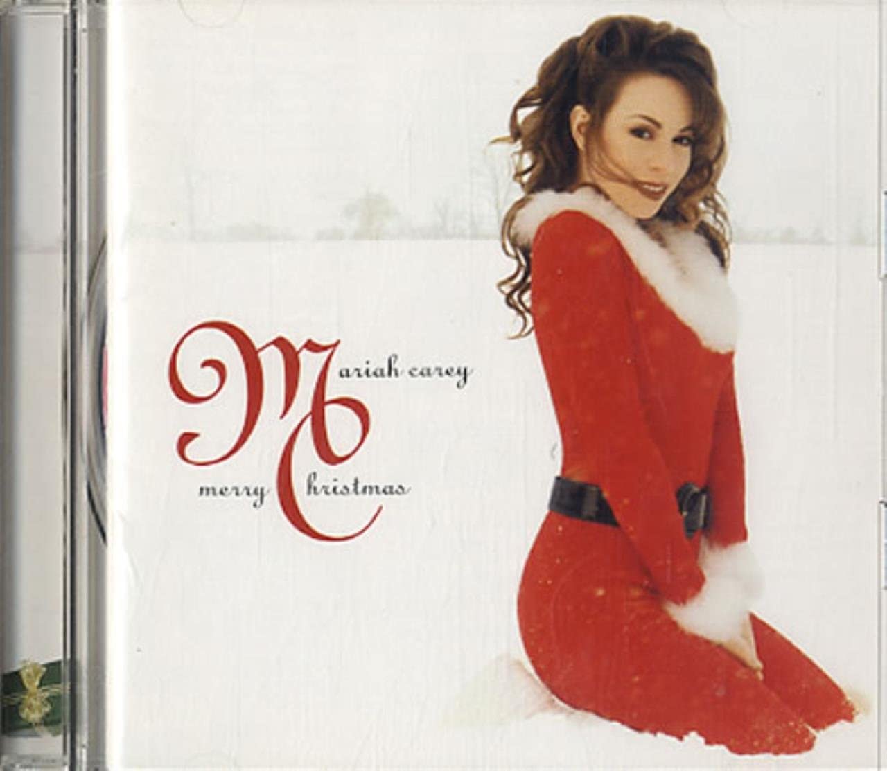 

CD MARIAH CAREY - Merry Christmas FCCP40683 Япония праздник б/у