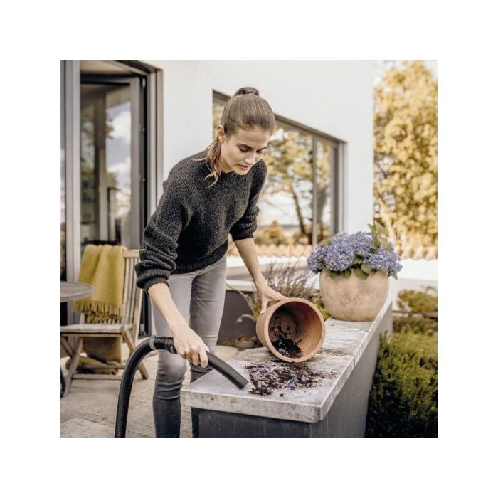 Aspirateur traineau - KARCHER - WD3 V1542 C/B - 1000 W - 60 dB - Économe en énergie