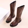 Men's autumn and winter boots High quality classic gentleman style Work or office Outdoor fashion street quality shoes New
