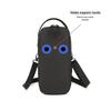 Waterproof Crossbody Bag for Sports & Fitness, Magnetic Closure, Fits Phone & Keys, Indoor/Outdoor Use, Includes Water Bottle Storage.