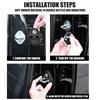 BALPJ1 4Pcs Car Door Lock Cover Protective Decoration Case For BMW 1 2 3 4 5 6 7 Series X1 X3 X4 X5 X6 X2 X7 F10 F15 F20 F30 M E36 E46