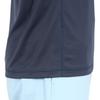 PHITEN Long Sleeve T-Shirt, Lame Gradation, Navy Blue, 3124JG63000 (Navy/L/Men's, Women's)