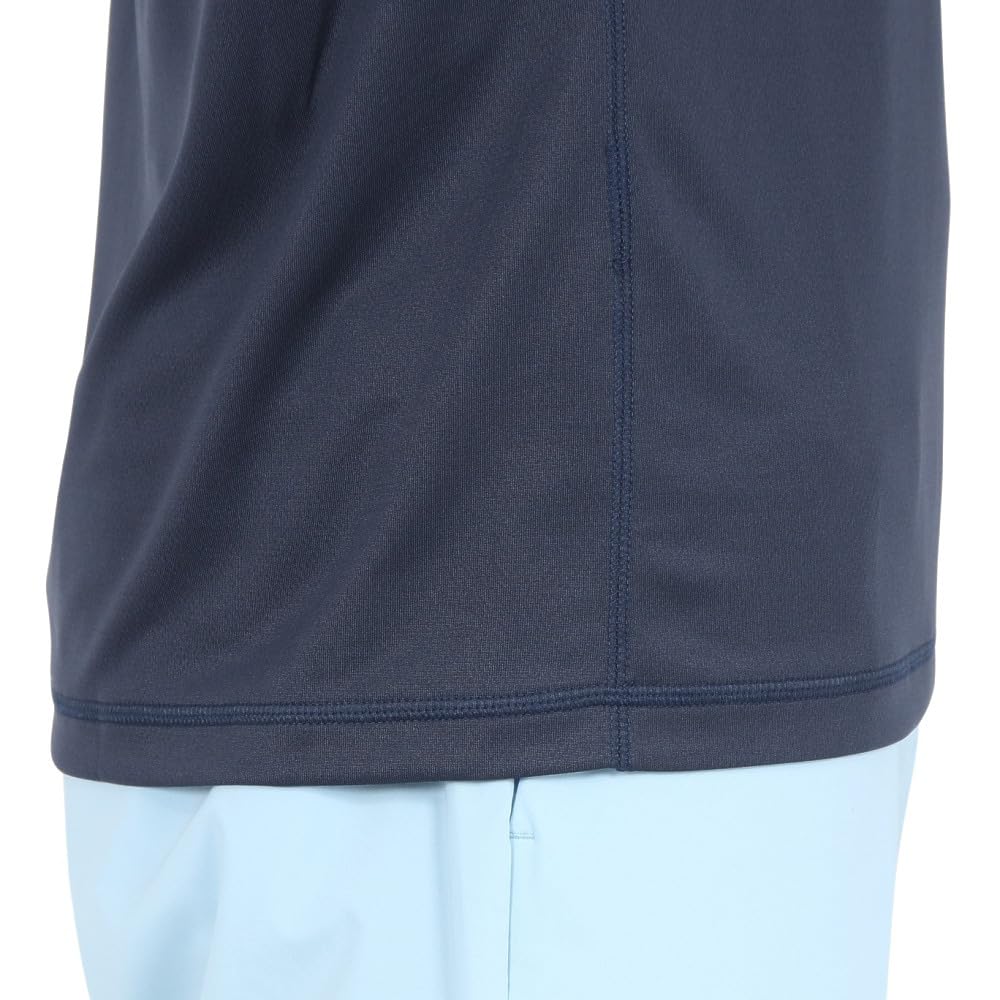 PHITEN Long Sleeve T-Shirt, Lame Gradation, Navy Blue, 3124JG63000 (Navy/L/Men's, Women's)