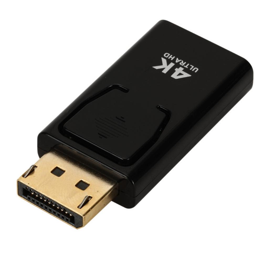 4K-kompatibel für DisplayPort zu High Definition Multimedia Interface Adapter Kompatibel für DP Stecker zu High Definition