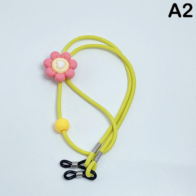 Kinder Brillenseil Brillenband Anti-Verlust Kawaii Cartoon Hängender Hals Brillenkette Sonnenbrillenband Brillenkordel
