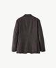 STCO Italy Marlane Two-Tone Wool Jacket Brown_Sjavd92Nsh