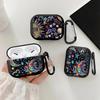 Earphone Cases Cover Case For Airpods 4 1 Pro3 Pro 2 3 Pro2 Star Moon Pattern