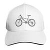 Bicycle (Greyscale) Baseball Cap Custom Hat Unisex Hat Trucker Cap Cosplay For Women  Unisexs