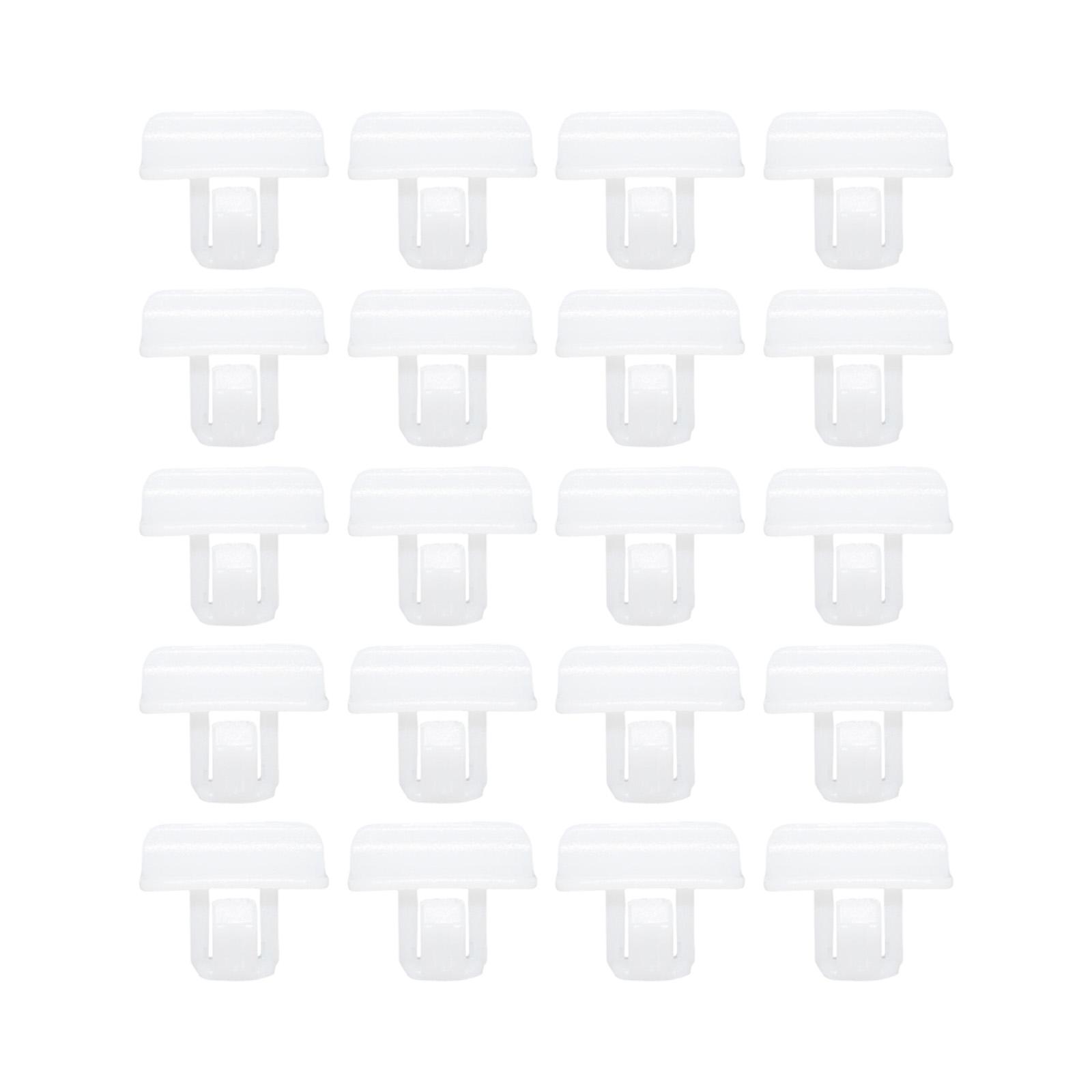 

Automotive Accessories 68225214AA Car Front Grille Buckle Fixing Clips Retainer Clip Rear Bumper Guard Fastener 1