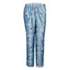 Winnie the Pooh Womens/Ladies Eeyore Satin Straight Leg Long Pyjama Set