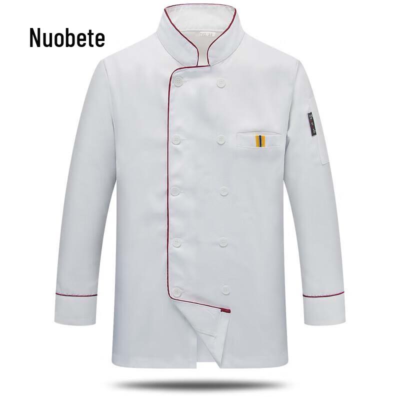Robat Men s Long Sleeve Chef Uniform 4XL