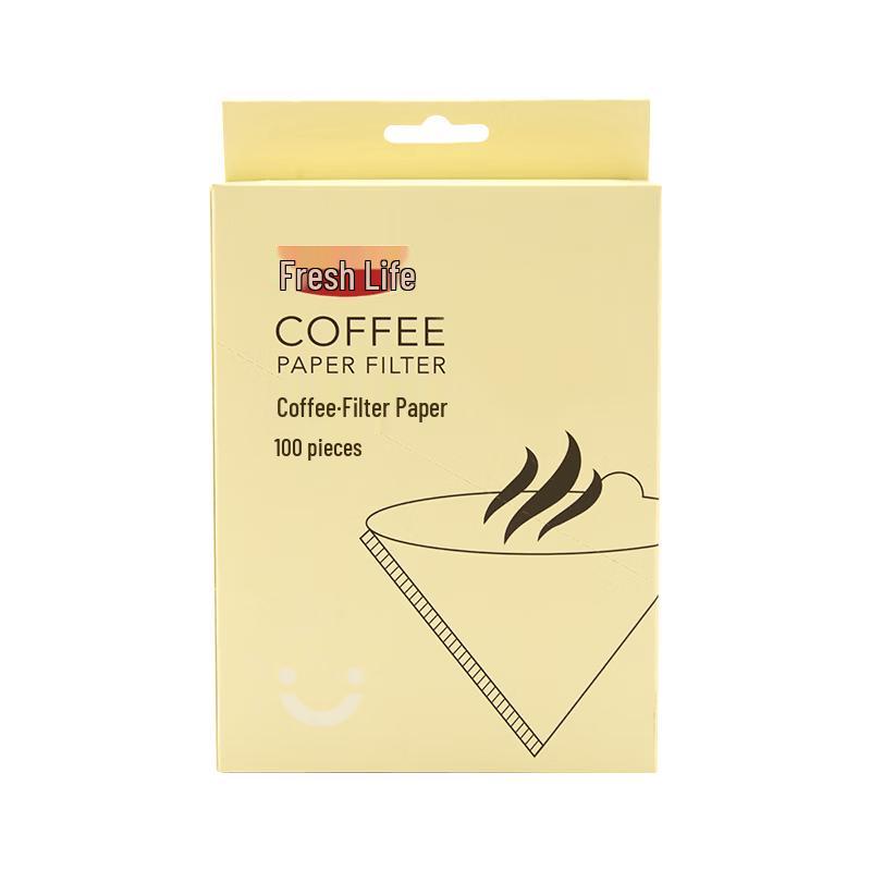 Fresh Life V-Shape Coffee Filter Papers