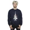 HARRY POTTER Mens Christmas Tree Sweatshirt
