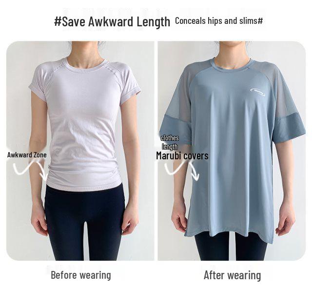 Women's Mesh Sport Top: Loose Fit, Quick-Dry Yoga and Running T-Shirt, Summer Thin Cardigan, Short Sleeve, Plus Size Fitness Apparel.