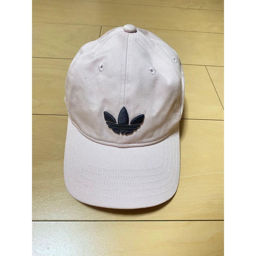 Used adidas cap pink