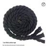 10mm Colored Cotton Rope - 1cm Thick Braided Rope for DIY Crafts, Weaving, Curtain Bundling, and More