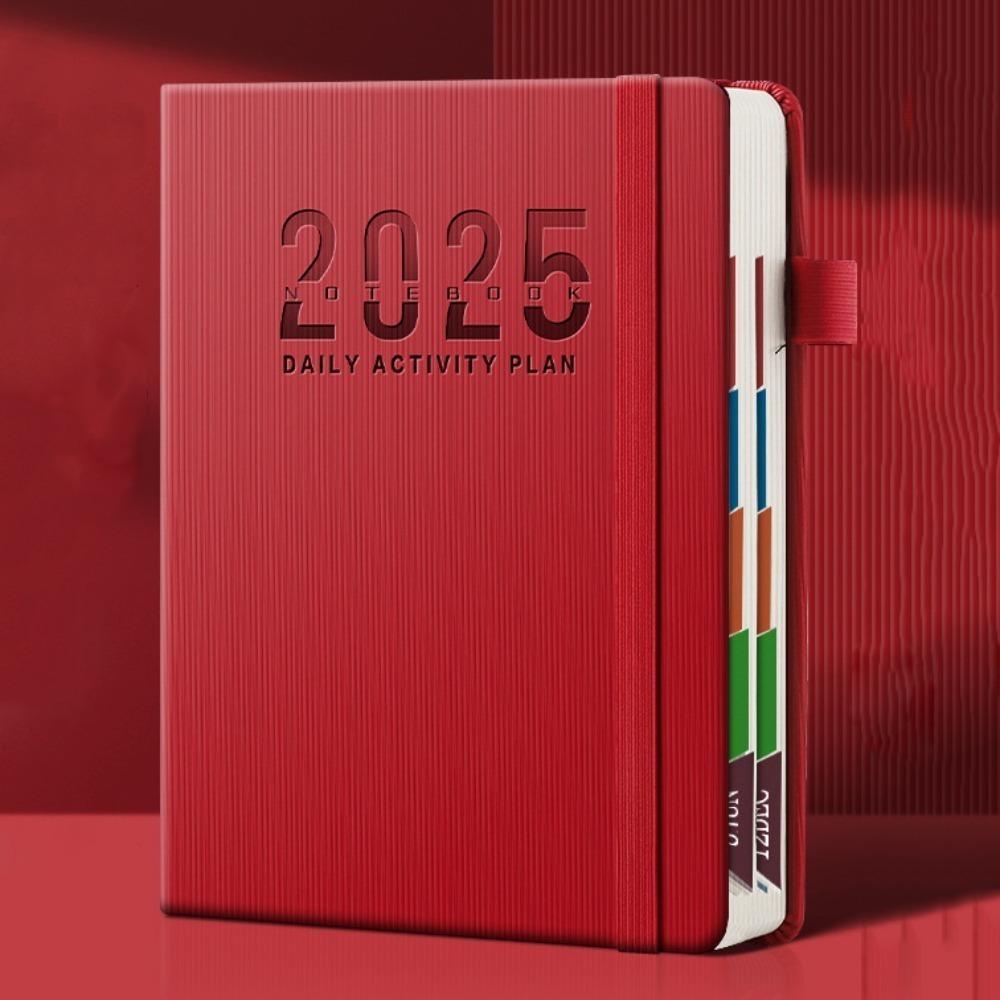 Self Discipline 2025 Schedule Planner Notepad 12 Months 2025 a5 Notebook 365 Day Notebook  School