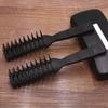 Bărbați plastic aerisire perie de păr pieptene anti-static salon de coafură frizer creț îngrijire păr perucă instrument de styling pieptene perie instrument de masaj