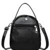 Versatile Soft Leather Portable Shoulder Messenger Bag Change Bag
