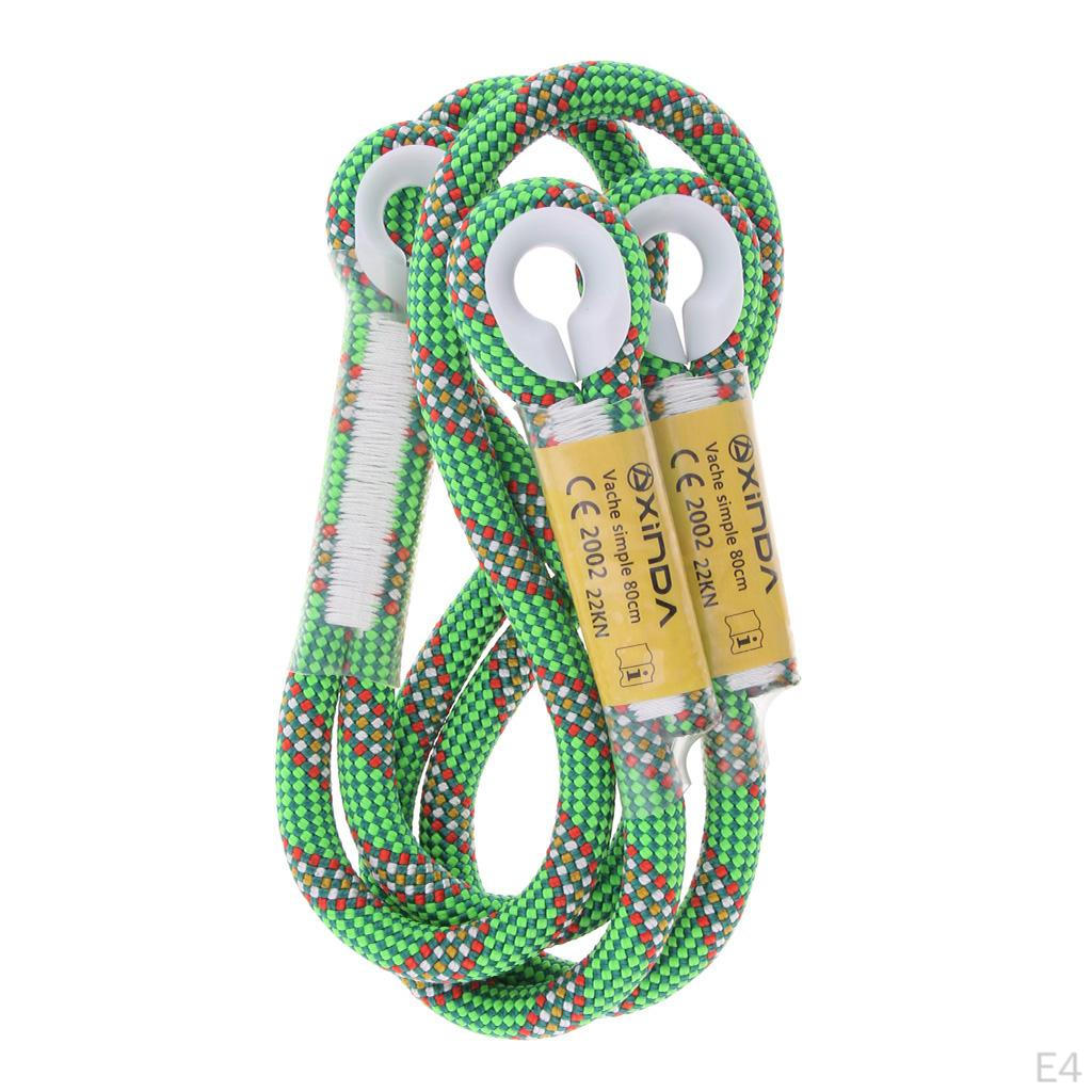 Prusik Loop Cord Double Braided for Climbing Rappelling