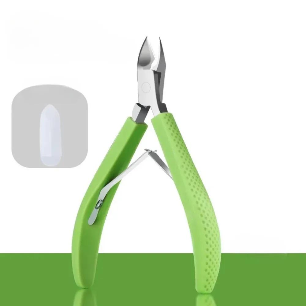 Cuticle Nippers Nail Manicure Cuticle Scissors Clippers Trimmer Dead Skin Remover Pedicure Stainless Steel Cutters Tool