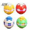 Party Bag Fillers Press to Spin Fidget Ball, Transformable Spinner Sensory Stress Relief Pocket Sized Games Toy for Adults Teens, Anxiety Focus