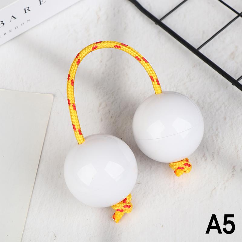 2Pcs Kashaka Rhythmic Balls Portable Rhythmic Fingertip Shaker Single Hand Percussion Instruments For Kid Adults Beginners
