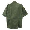MICHIELSENS 80s vintage Short sleeve Belgian Military Shirt jacket 36 Men's Used
