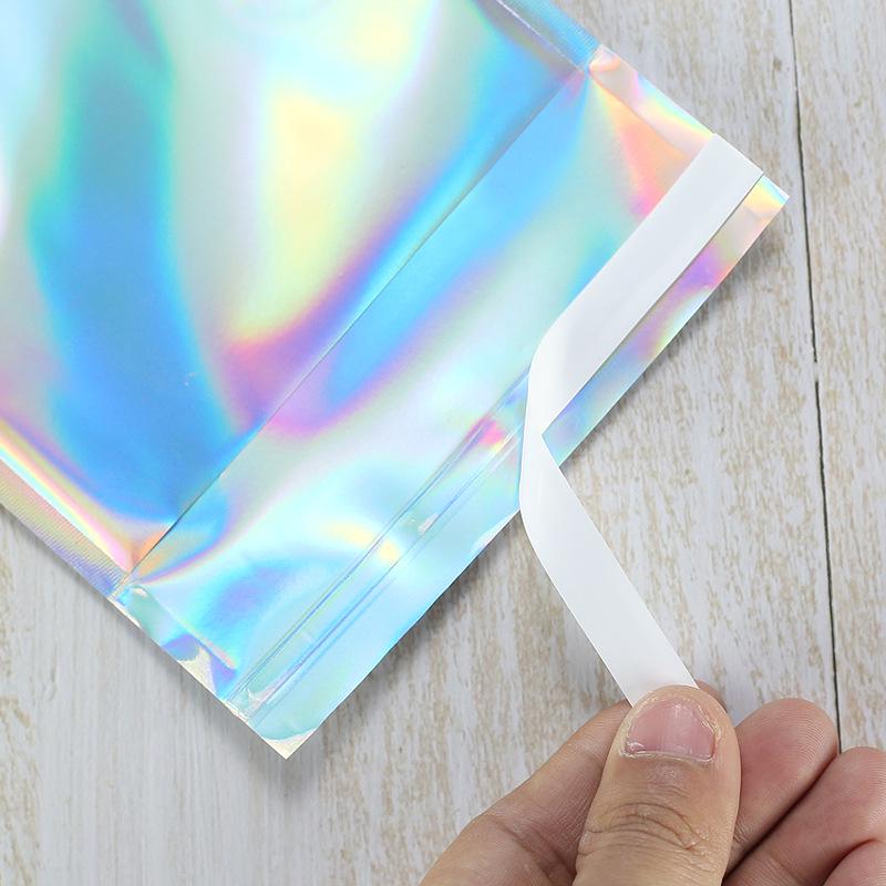 Laser Self-Adhesive Toy & Jewelry Keychain Blind Bag - Ins Style Express Packaging