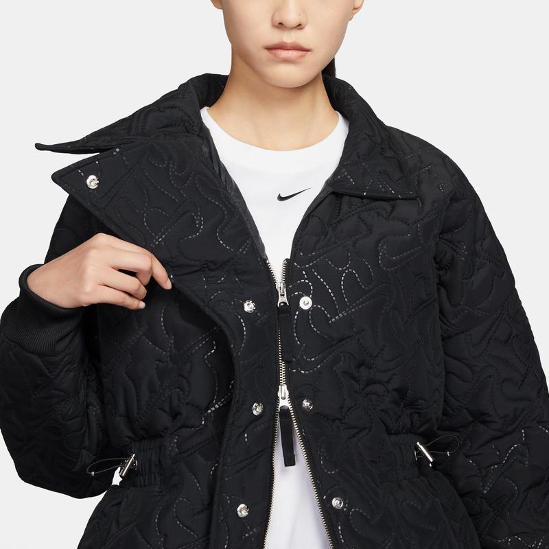 New Nike Puffer Jacket Women's Black DV8213-010