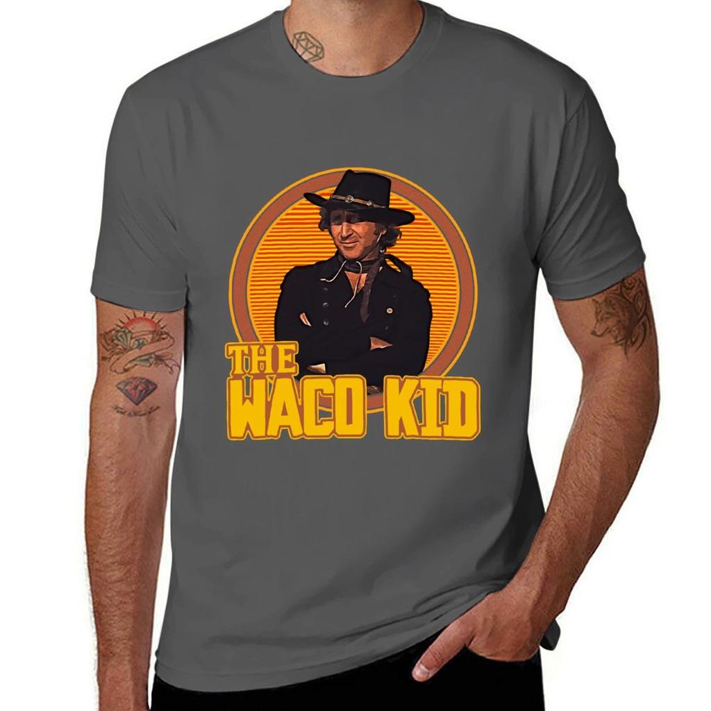 The Waco Kid 70s Aesthetic Style Fan Art TShirt AntiFade Casual Tee Shirt