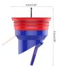 85AD Water Drain Filter Backflow Preventer Shower Floor Strainer Sewer Plug Trap for Bathroom Kitchen Sink Pipe