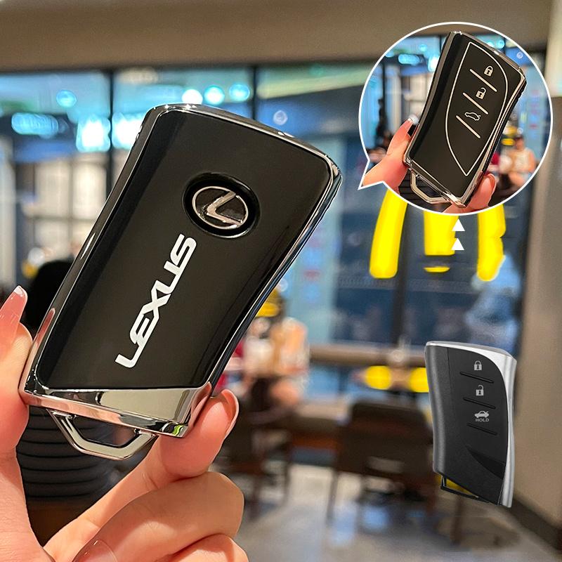 TPU Car Key Case Cover Shell Holder Key Bag Keychain For Lexus NX ES UX US RC LX GX IS RX 200 250h 350h LS 450h 260h 300h UX200 ADU1