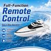 High Speed Remote Control Boat Dual Motor Speedboat Toy Toy Racing Speedboat  Summer Water Pool
