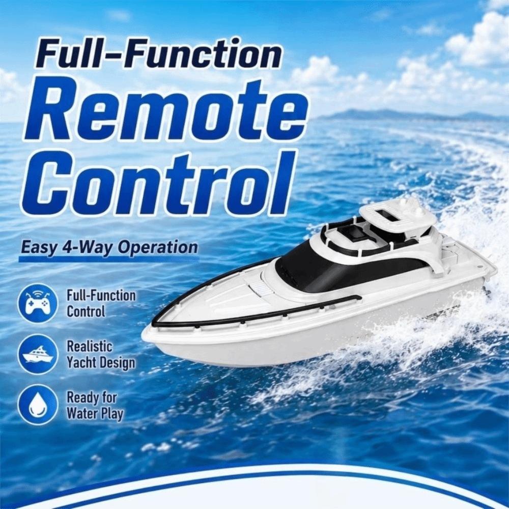 High Speed Remote Control Boat Dual Motor Speedboat Toy Toy Racing Speedboat  Summer Water Pool