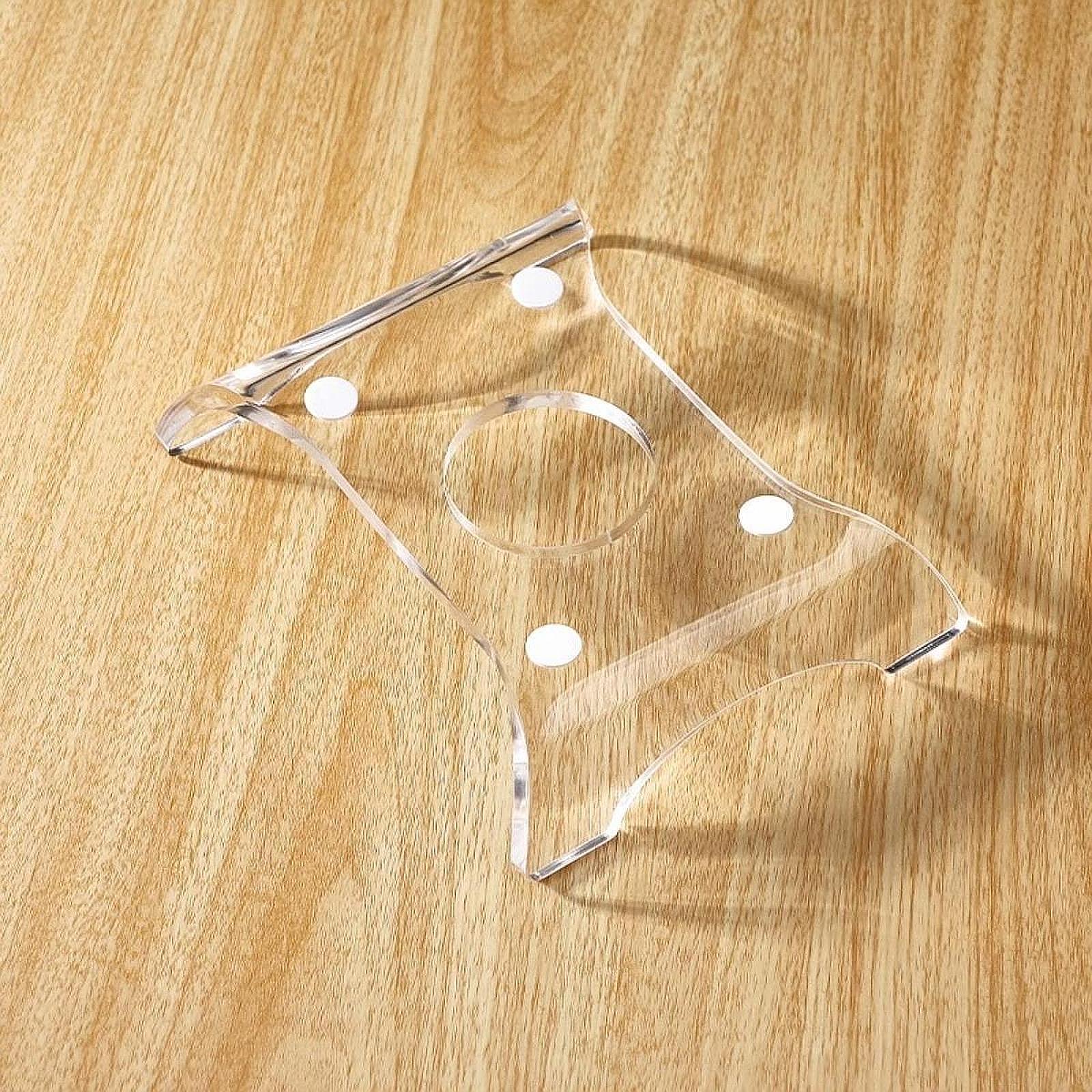 Clear Guitar Stand Transparent Portable for Home, Studio, Stage for Acoustic, Classic and Folk Guitars Guitar Floor Stand чистый