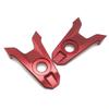 For Kawasaki Motorcycle Rear Fork Axle Chain Adjuster Chain Spindle Decoration Blocks Z800 Z 800 2013 2014 2015 2016 Accessories